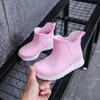 Buty Spring Dzieci deszczowe buty miękkie wodoodporne buty jesienne chłopcy dziewczęta bez poślizgu odporne na kostkę buty 230701