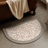 Carpet Retro Style Original Design Rubber Non slip Doormat Entrance Door Mat Bath Kitchen Bedroom Toilet Floor Mats 230701