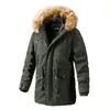 Men's coat Winter new slimming mid length Men Down jacket Fashion youth men's top Outerwear