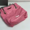 Hochwertige Designer-Kettenhandtasche Damen-Crush-Einkaufstasche Weiches Rindsleder Nylon Modische Umhängetasche Luxus-Umhängetasche Hochwertige Einkaufstasche neu