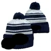 New England''patriots''bobble Hats Berretti da baseball 2023-24 Fashion Designer Bucket Hat Chunky Knit Faux Pom Beanie'' Cappello natalizio