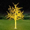 Simulatie LED kristal kersenboom festival decoratie vierkante buitenverlichting regendichte tuinlandschapsverlichting