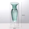 Vasos Vasos Decoração Sala Decoração Moderna Decoração Terrário Vasos Decorativos Desktop Transparente Cor Arte Vidro Duplo 230701