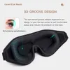 Uyku Maskeleri 3D uyku maskesi göz bağı uyku yardımı göz maskesi yumuşak bellek köpük yüz maskesi göz farı 99% blokaj ışık slaapmasker göz kapağı yama 230701