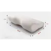 Kussen 2023 Hoge kwaliteit Memory Foam Orthopedische Nek Zachte Massager Vezel Trage Rebound Reizen Cervicale Gezondheidszorg