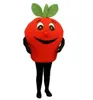 Halloween Performance Red Apple Props Mascot Mascot Fancy Dress Mask Party Cartoon Dragon Mascotter Birthday Chase Chase Costs