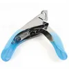 Stainless Steel Nail Clipper Acrylic False Nail Tips Cutter Clipper Manicure Nail Cutter Scissors 4styles C160