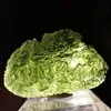 Decorative Objects Figurines 626g Moldavite Natural Czech Meteorite Impact Glass Rough Stone Crystal Energy 1pc 230701