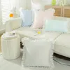 Chair Covers Lace Sofa Cover Summer Cool Chaise Lounge Towels Pet Dog Seat Protector Slipcovers Removable Couch Blanket Home Decor 230701