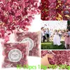 Gedroogde Bloemen Multi Natuurlijke Bloem Bruiloft Confetti Rozenblaadjes voor Feest Bruids Douche Decor Milieuvriendelijk Biologisch Afbreekbaar DIYGift 230701