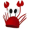 Красный омар, краб, морское животное, шляпа, забавный рождественский подарок, аксессуар для костюма, кепка для взрослых и детей, счастливый год 2111032921