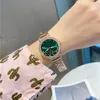 Fashion Full Brand Wrist Watch Women Ladies Crystal Flower Style Luxury With Logo Steel Metal Band Quartz Clock CH96