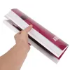 Geçici Dövmeler Geçici Dövme Şablonu Kitap PVC Profesyonel Yeniden Kullanılabilir Glitter Dövme Şablonları Nefis Uzun Ömürlü Yetişkinler için Yüz 230701