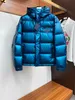 Men's new winter casual hooded warm simple down jacket, daily with casual wear and fashion can be simple and generous to wear.