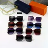 Designer New Flower letter Lunettes de soleil Femmes Fashion Street Photo Lunettes de soleil Lunettes de soleil pour hommes