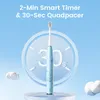 Toothbrush Oclean Kids Sonic Electric for Children Ultrasonic Dental Teeth Whitening Kit Rechargeable Portable Baby Brush 230701