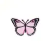 10pcs Butterfly patches badges for clothing iron embroidered patch applique iron on patches sewing accessories for clothes259V