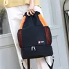 Bolsas al aire libre Deportes para hombre Mochila con cordón Grande Ligero Gimnasio Estilo de fitness Playa Zapato de entrenamiento grande Baloncesto Viajes Mujeres 230630