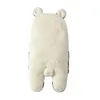 2023 Super Soft Autunno/inverno Peluche Fasce Del Bambino Del Panda Del Fumetto di Lana Agnello Abbracciare Trapunta Coperta swaddle sacco a pelo in pile copre