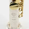 Ny ankomst 803 B-platt nickelpläterad mässing Silver Straight Pipe Soprano Saxophone Jazz Instrument med fodral