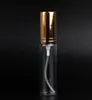 Flacone per pipetta in vetro da 10 ml con tappo in alluminio, decantazione del profumo e flacone spray cosmetico, contenitore spray idratante, varietà di stili Logo personalizzato supportato