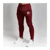 Erkek eşofman Altları joggers spor pantolonları Spor Salonları Ince spor Sıska pantolon Esneklik Koşu Erkekler Katı Rahat pantalon 201221284V