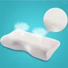 Kussen 2023 Hoge kwaliteit Memory Foam Orthopedische Nek Zachte Massager Vezel Trage Rebound Reizen Cervicale Gezondheidszorg