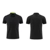 LL Alta Qualidade Mangas Curtas Mens Designer Polo Camisa para Masculino Feminino Casais Secagem Rápida Respirável Golf Running Fiess Top Camiseta 302