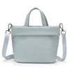Outdoor Bags Ladies Comfortable Waterproof Nylon Casual Commuting Women Shopping Bag Lulu Hand Tote Luggage Travel Gym 230630