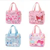kawaii Melody Design Lunch Bags Heat Preservation Waterproof Tote Lunch Bag For Student