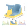 s Slings Sacs à dos Siège de bain Bouton d'eau en plastique Support ajusté Poignée détachable Stable avec ventouse pour salle de bain Tout-petits 230701