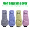 Golf Bags Waterproof Bag Rain Protection Cover with Hood for Push Carts Club 230630