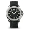 メンズウォッチAAAオートマチック2813ムーブメントゴールドとシルバーの快適なゴムストラップラミナス最高品質の腕時計