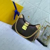 Багетная сумка через плечо M46659 TWINNY-мессенджер Дизайнерская сумка на плечо Кошелек Сумка-хобо Сумка-клатч Сумка через плечо дизайнерские кошельки