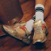 Med Box Goldenlys Gooselies Sneakers Golden Designer Shoes Dad Super Star Sneakers Italy Brand Sneakers Classic White Do Old Dirty Men Sneakers Shoes Ball Star FV6B