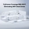 Yönlendiriciler Güçlü WiFi Menzil Genişletici 2.4GHz Bant 300Mbps Ethernet Bağlantı Noktası Amplifikatör WiFi Sinyali Anyrou Orijinal 230701 için WPS Şifreleme