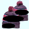 Nova Inglaterra''patriots''bobble Chapéus Bonés de Bola de Beisebol 2023-24 Designer de Moda Bucket Hat Chunky Knit Faux Pom Beanie'' Chapéu de Natal