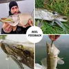 Przynęty Przynęty Pisanie 50 mm 76 100 125 150 180 mm ES Łatwy shiner isca sztuczny silikonowy pesca wabika miękka sprzęt 230630