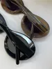 新しいファッションデザインループシェイプサングラス40110Uアセテートフレームシンプルでアバンギャルドスタイルハイエンド屋外UV400保護メガネ