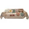 Pokrywa krzesła Śliczne kratowskie koce dzianinowe koce Czech Miękki gobelin geometryczny koc drzemki vintage Dekor Decor Sofa Cover 230701