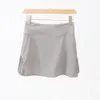 Luu Leggings Tracksuit Sweatpants Designer Shorts de luxe Tennis Tennis plissé de jupe féminine borde