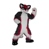 Fox Dog Party Props Halloween Aktywność Niestandardowa kreskówka Mascot Costume Costume Walking Doll Costume