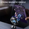 Étuis Magsafe magnétiques hybrides antichoc à double couche pour iPhone 14 Pro Max 13 12 11 support anti-dérapant béquille housses de téléphone