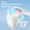Escova de dentes Oclean Kids Sonic Elétrica para Crianças Kit de Clareamento Dental Ultrassônico Recarregável Portátil Escova de Bebê 230701