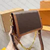Borse a tracote di design di design di lusso designer di borse per donne a spalla a tracolla a tracolla vintage con una borsa