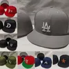 Ball Caps Unisex Ready Stock Mexico Fitted Caps Letter M Hip Hop Digitaal Verstelbare hoeden voor mannen Borduurstraat Buitensporten Cap maat 7-8