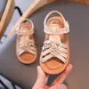 Sandalen CAPSELLA KIDS Schuhe für Mädchen Römische Sandalen 136 Y Prinzessin gewebte Kleidschuhe Baby Kleinkind Mädchen Strandsandalen Kinderschuhe 2130 J230703