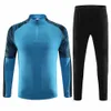 Chemises d'extérieur à manches longues Enfants Adultes Football Maillots Ensembles Survetement Football Kits Hommes Enfant Running Vestes Football Survêtement Uniformes Costume 230703