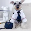 Diseñador Perros Correas y collares Mascotas Perrito Triángulo Bufanda Collar Lindo Gato Perro Cuerda de remolque Correa Diseñadores de lujo Cuerdas de tracción para mascotas Suministros