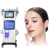 13 IN1 Mikrodermabrasion Auqa Wasser Hydra Maschine Hydro Sauerstoff Hautpflege Ultraschall Gesichtspeeling Spa Faltenentfernung Behandlung Schönheitsmaschinen